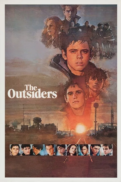The Outsider poster