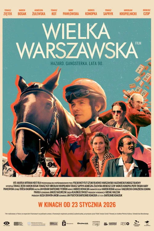 The Race poster