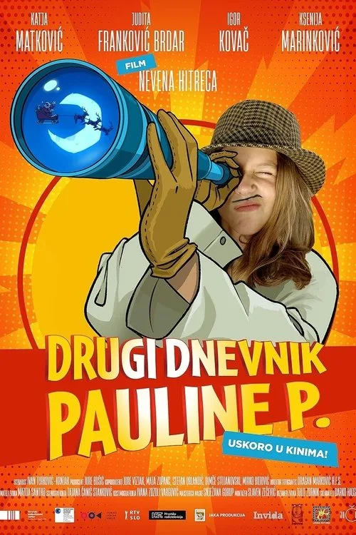 The Second Diary of Paulina P. poster