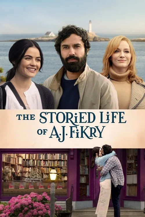 The Storied Life Of A.J. Fikry poster