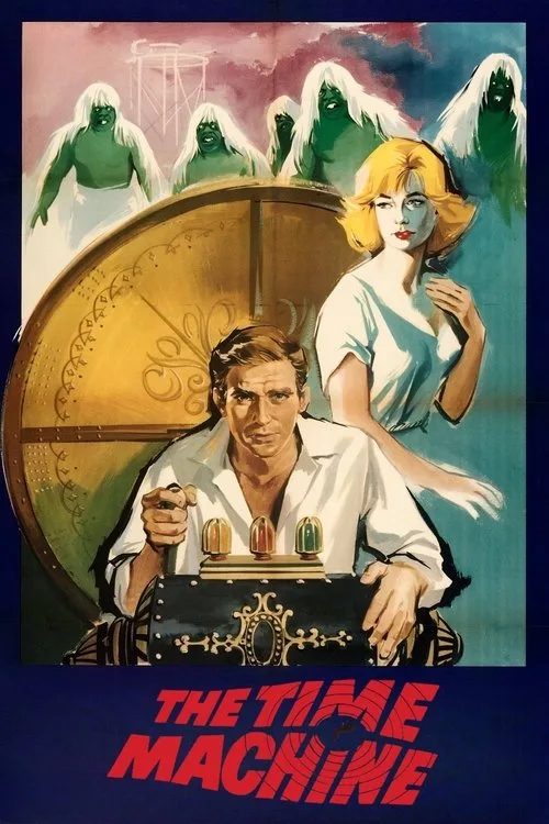 The Time Machine poster