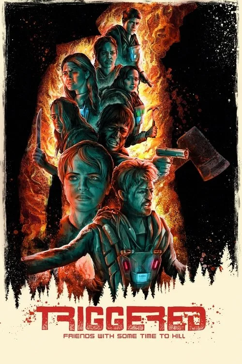 Triggered poster