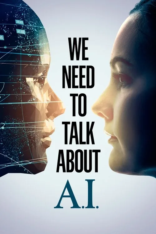 We need to talk about A.I. poster