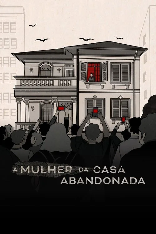 Abandoned: The Woman in the Decaying House poster