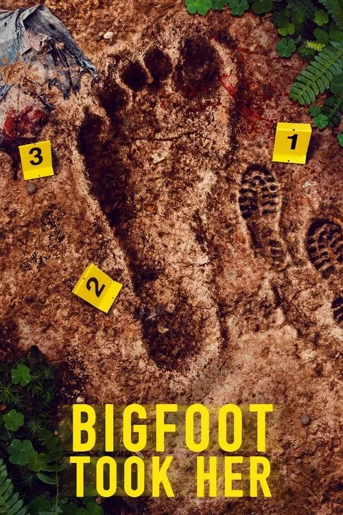 Bigfoot Took Her poster