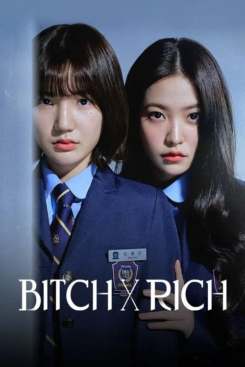 BITCH X RICH poster