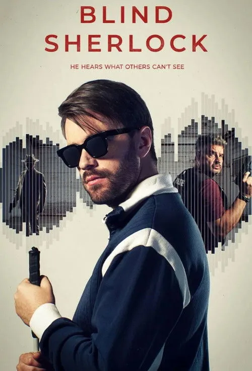 Blind Sherlock poster