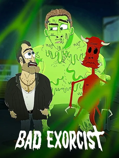 Bogdan Boner: Egzorcysta poster