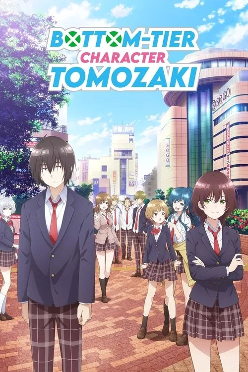 Bottom-tier Character Tomozaki poster