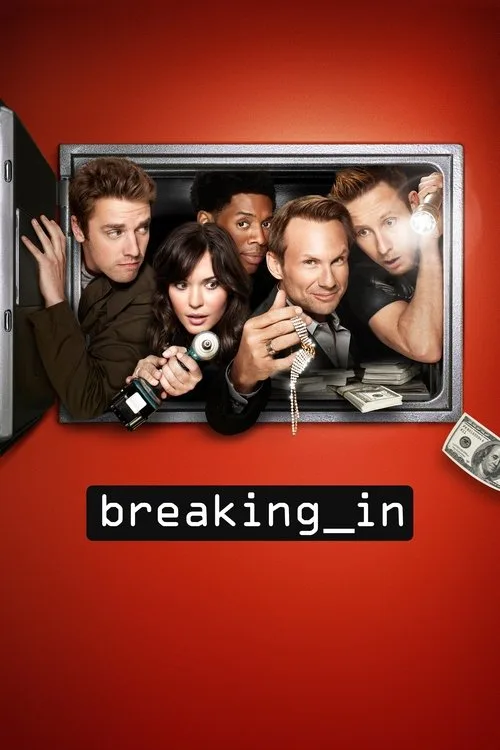 Breaking In poster