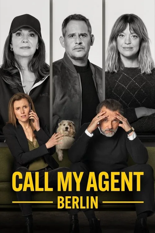Call My Agent Berlin poster