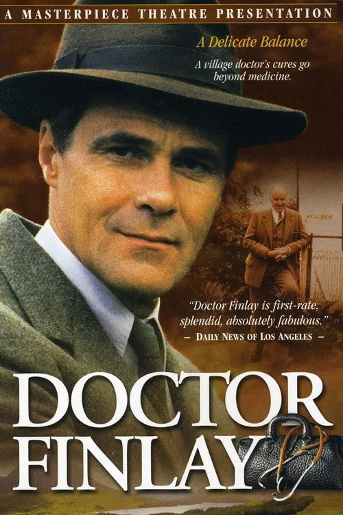 Doctor Finlay poster