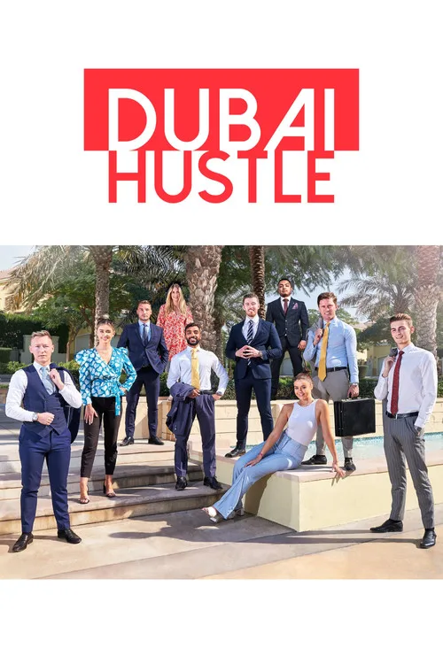 Dubai Hustle poster