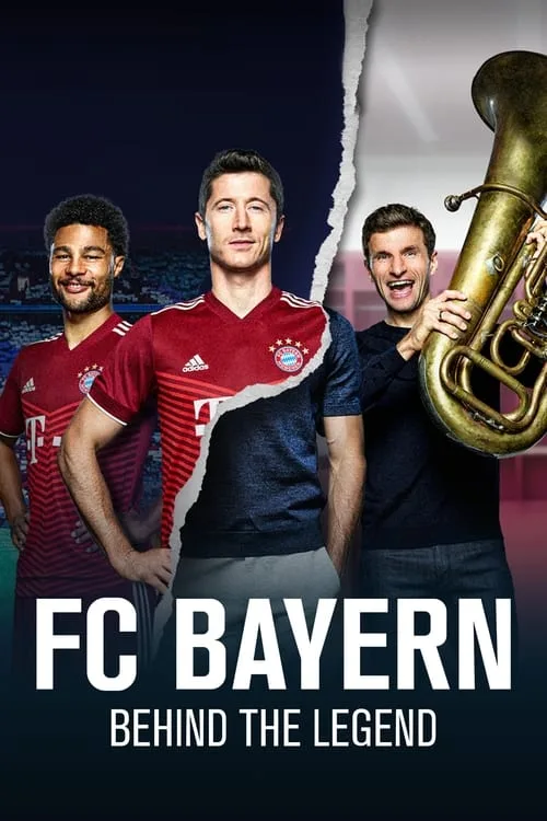 FC Bayern – Behind the Legend poster