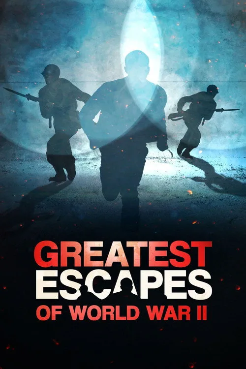 Greatest Escapes of WWII poster