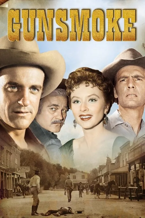 Gunsmoke poster