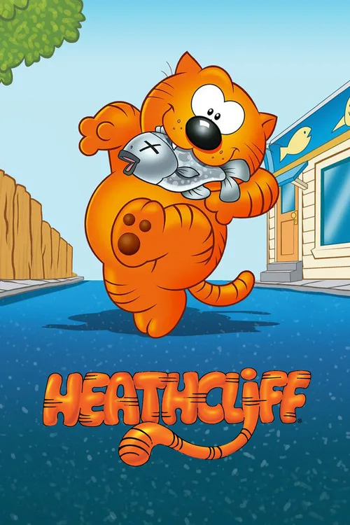 Heathcliff & the Catillac Cats poster