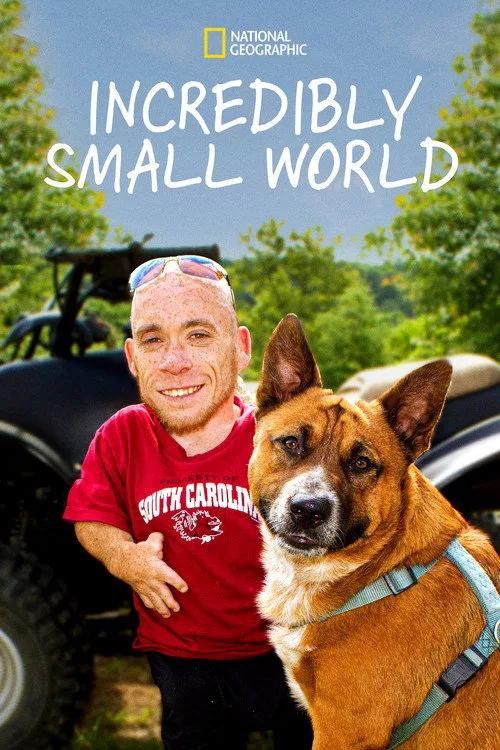 Incredibly Small World poster