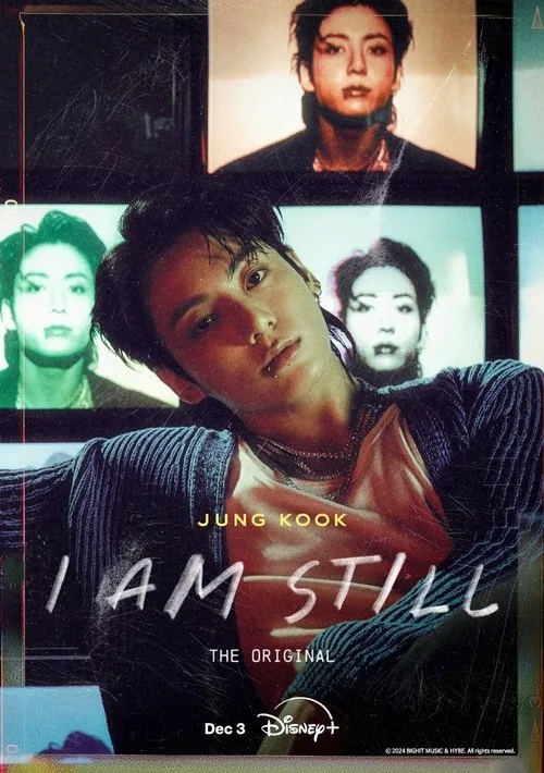 JUNG KOOK: I AM STILL - THE ORIGINAL poster
