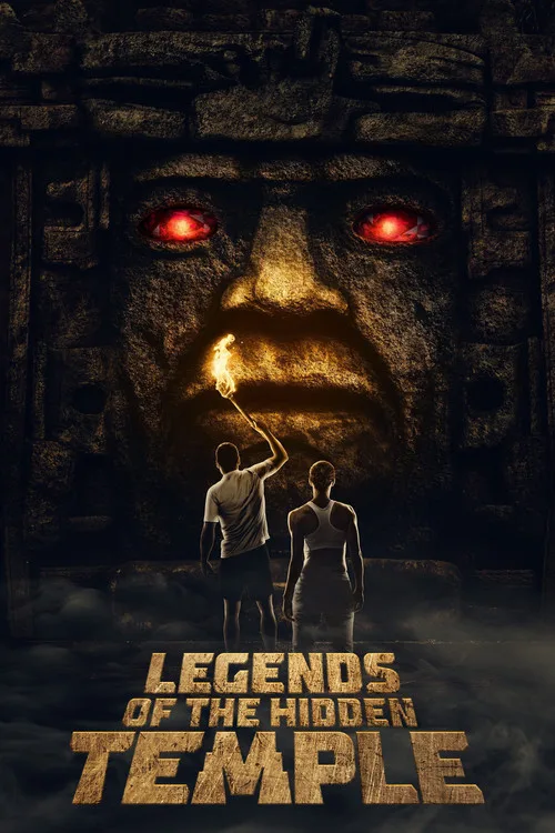 Legends of the Hidden Temple poster