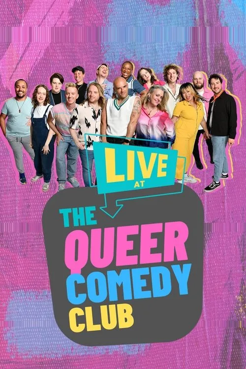 Live at The Queer Comedy Club poster