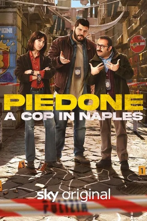 Piedone. Uno sbirro a Napoli poster