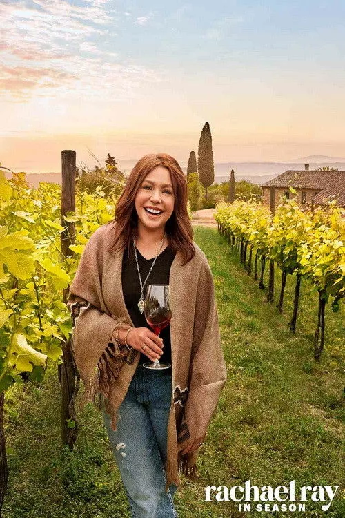 Rachael Ray in Tuscany poster
