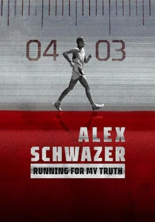 Running for the Truth: Alex Schwazer poster