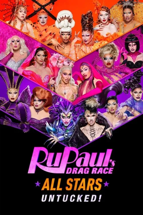 RuPaul's Drag Race All Stars: Untucked! poster