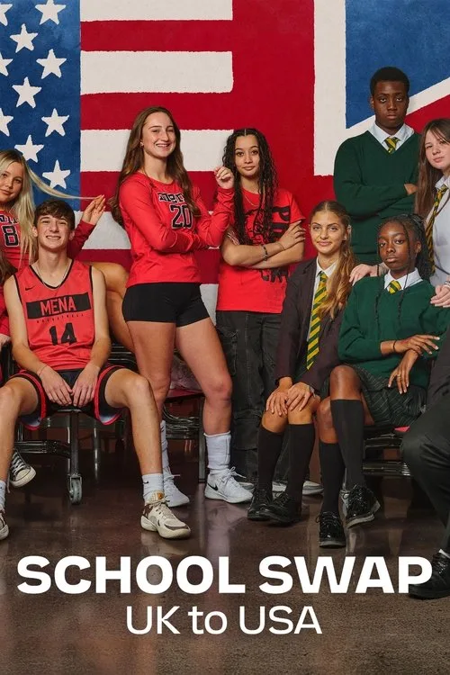 School Swap: UK to USA poster