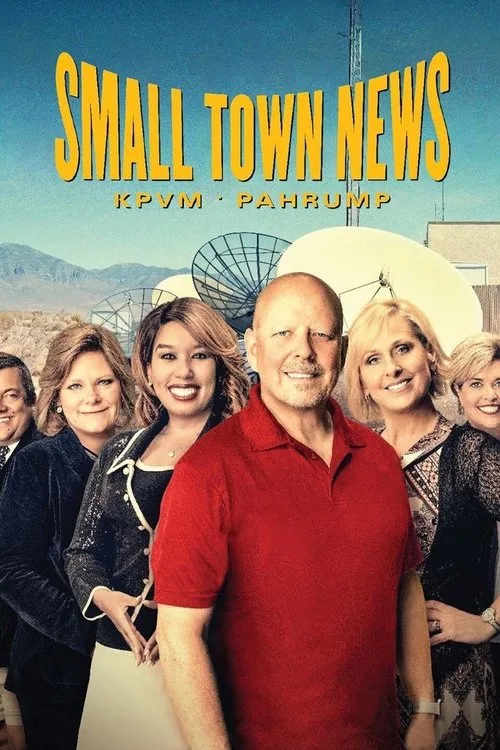 Small Town News: KPVM Pahrump poster