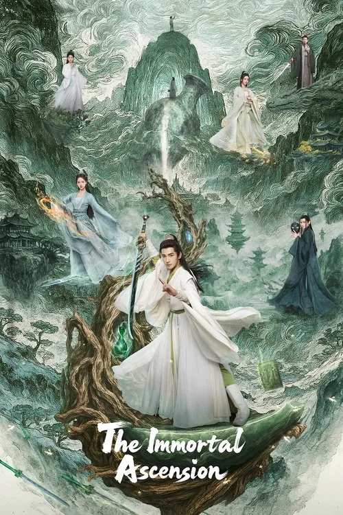 The Immortal Ascension poster