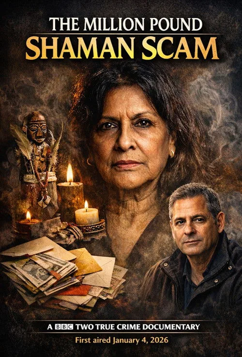The Million Pound Shaman Scam poster