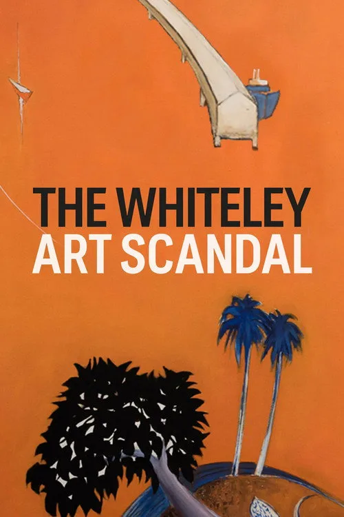 The Whiteley Art Scandal poster