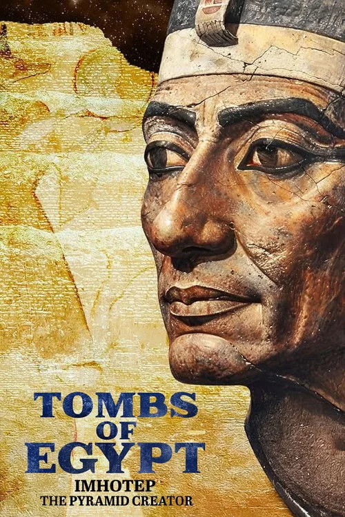 Tombs Of Egypt: Imhotep, The Pyramid Creator poster