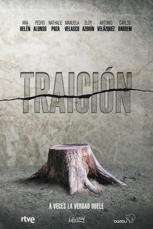 Traición poster