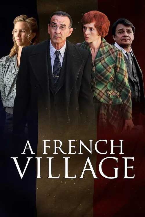 Un village français poster