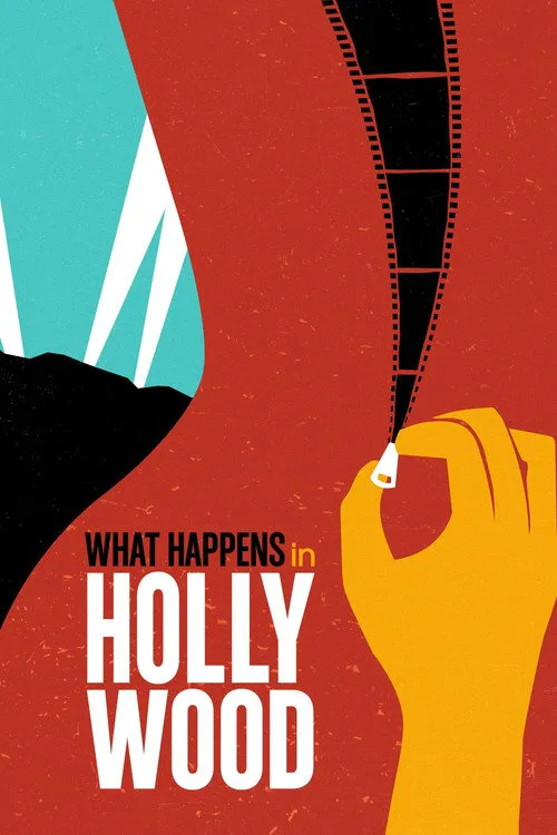 What Happens in Hollywood poster