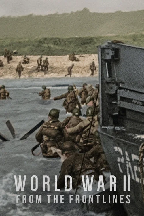 World War II: From the Frontlines poster